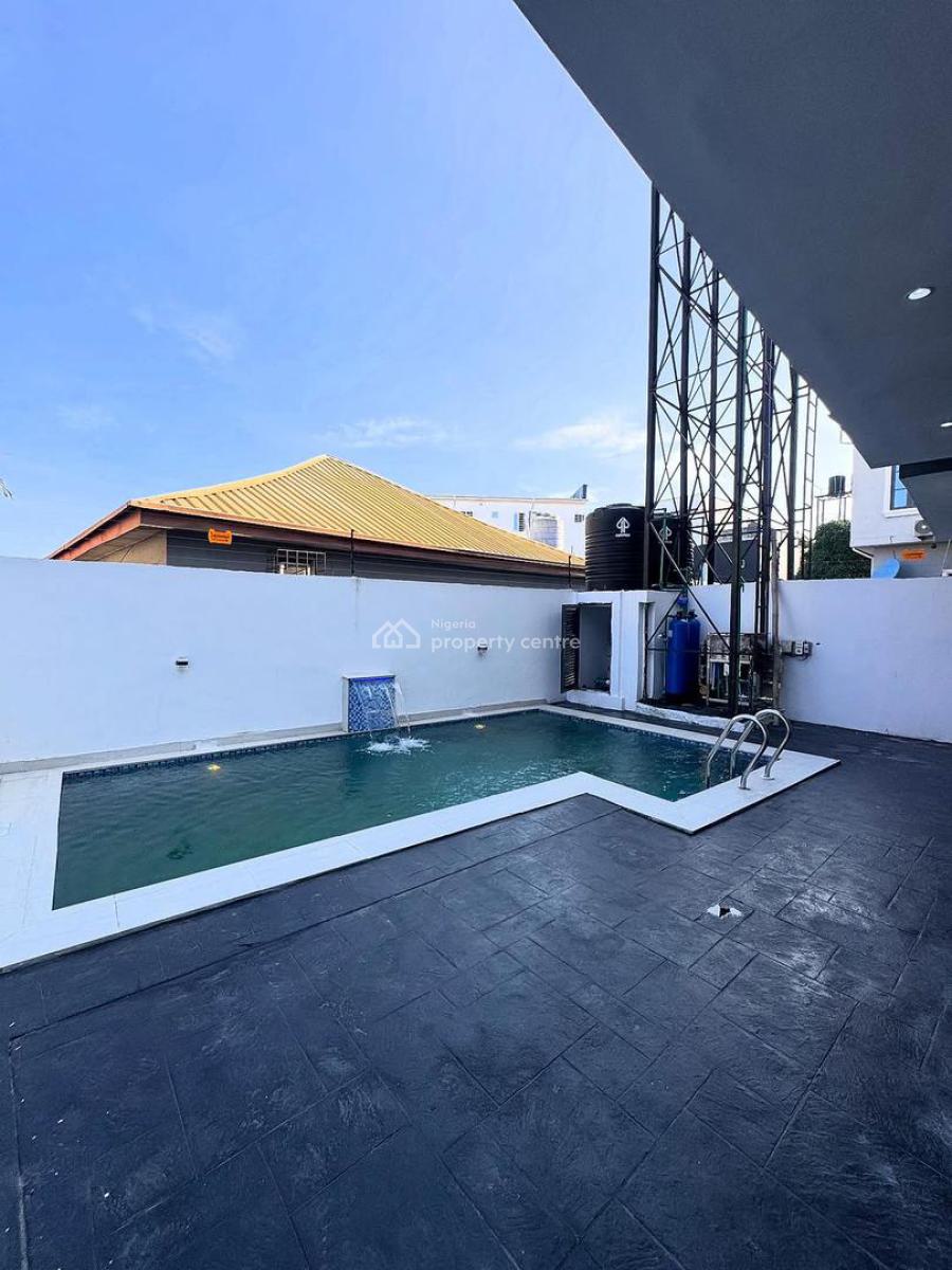 5 Bedroom Fully Detached Duplex with Bq, Ikota, Lekki, Lagos, Detached Duplex for Sale