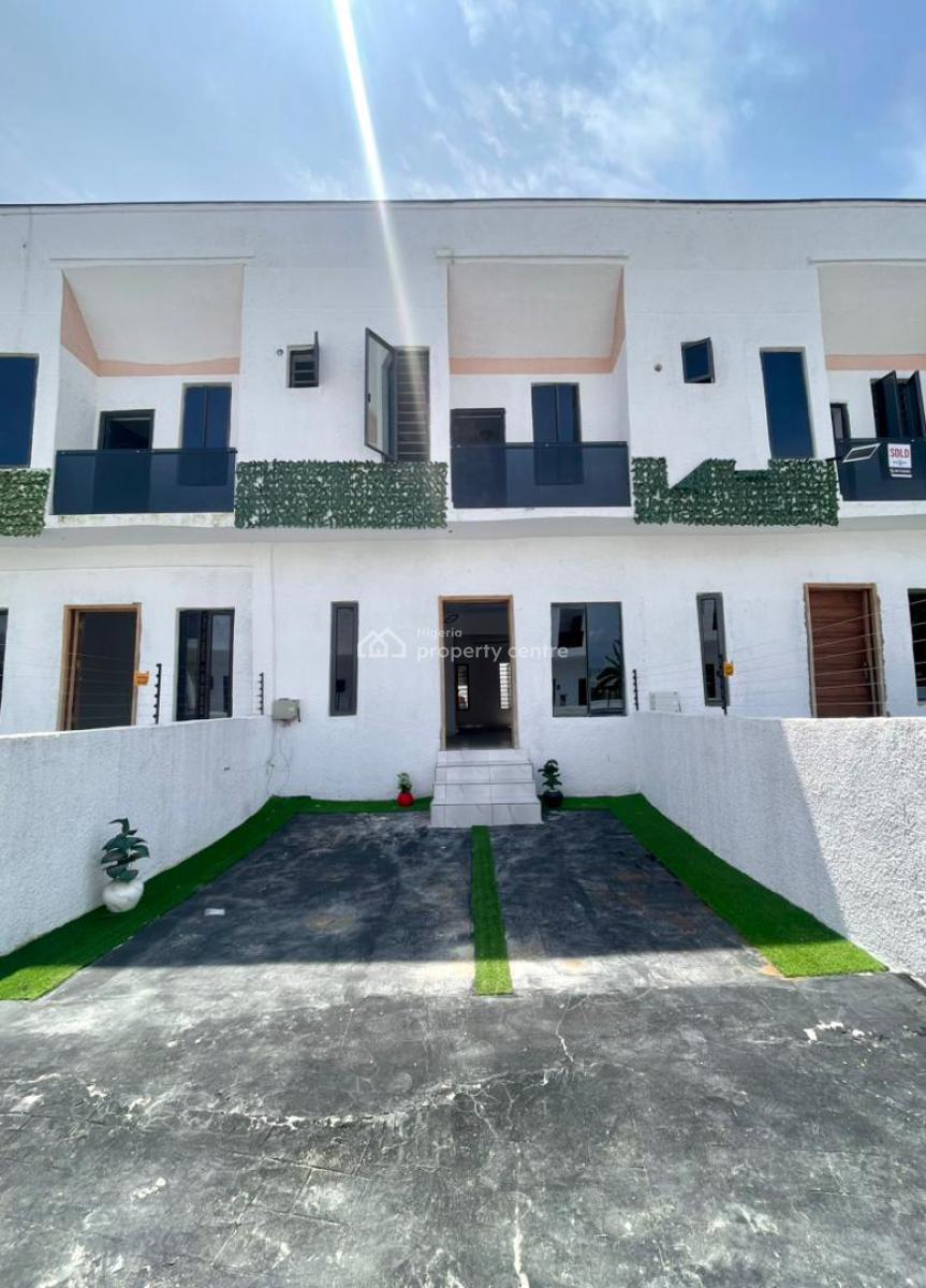 Pretty Decent  Value 3 Bedroom Terrace Duplex with Private Compound, Ajah, Lagos, Terraced Duplex for Sale
