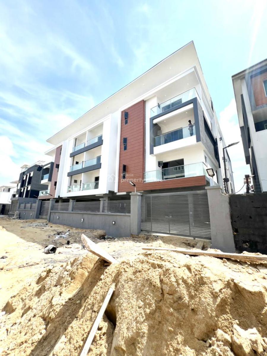 One Unit of 2 Bedroom Apartment with an Elevator in a Secure Estate, Ikate, Lekki, Lagos, Flat / Apartment for Sale