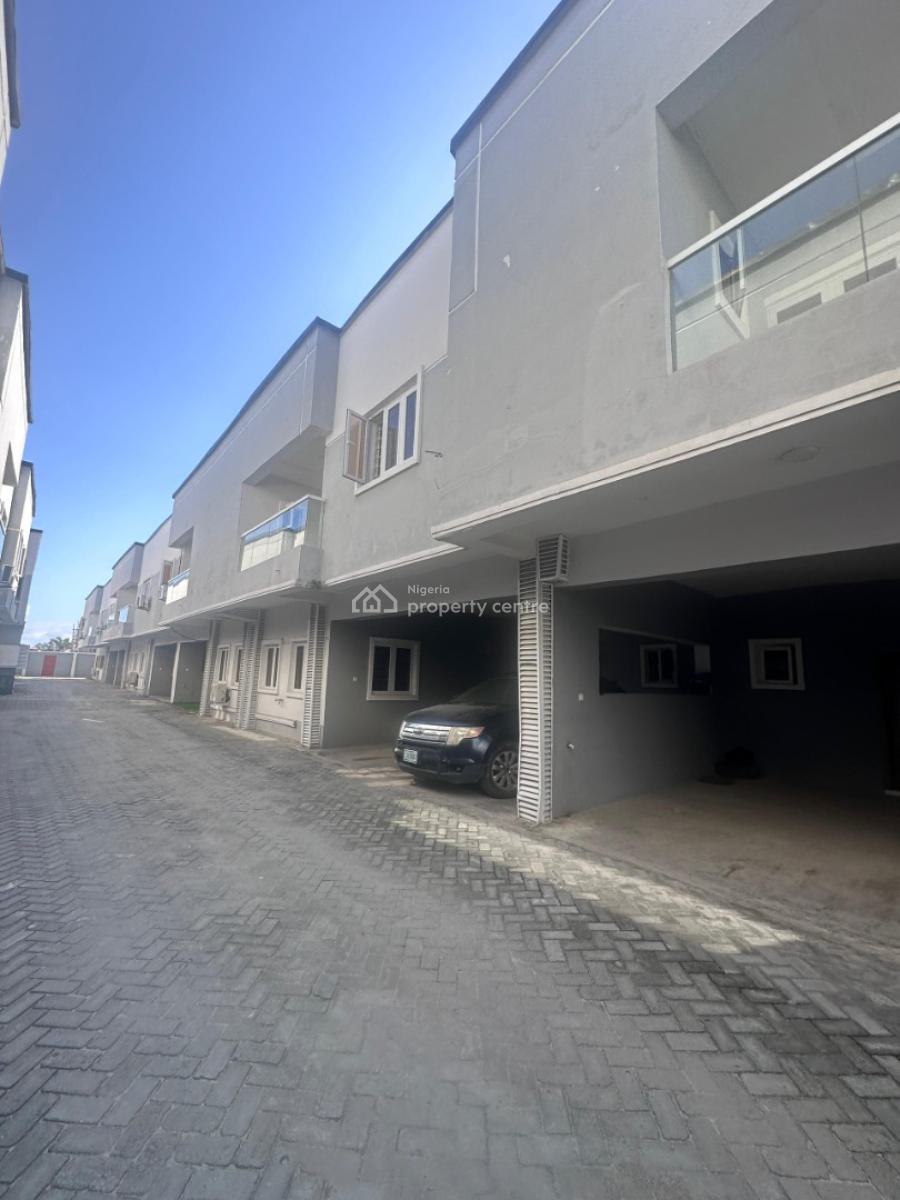 Spacious 3 Bedroom Terraced Duplex with Bq, Orchid, Lekki, Lagos, Terraced Duplex for Rent