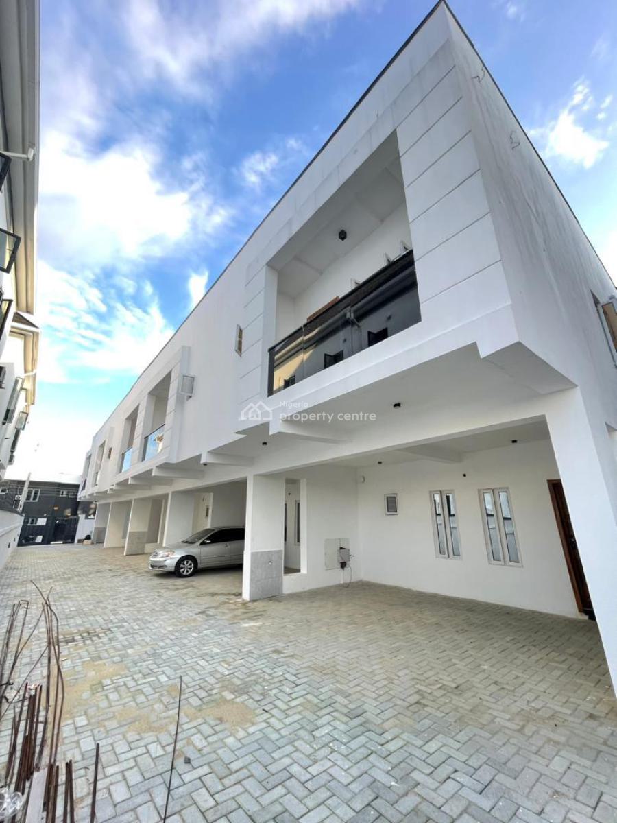 Contemporary 3 Bedroom Terraced Duplex, Ajah, Lagos, Terraced Duplex for Sale