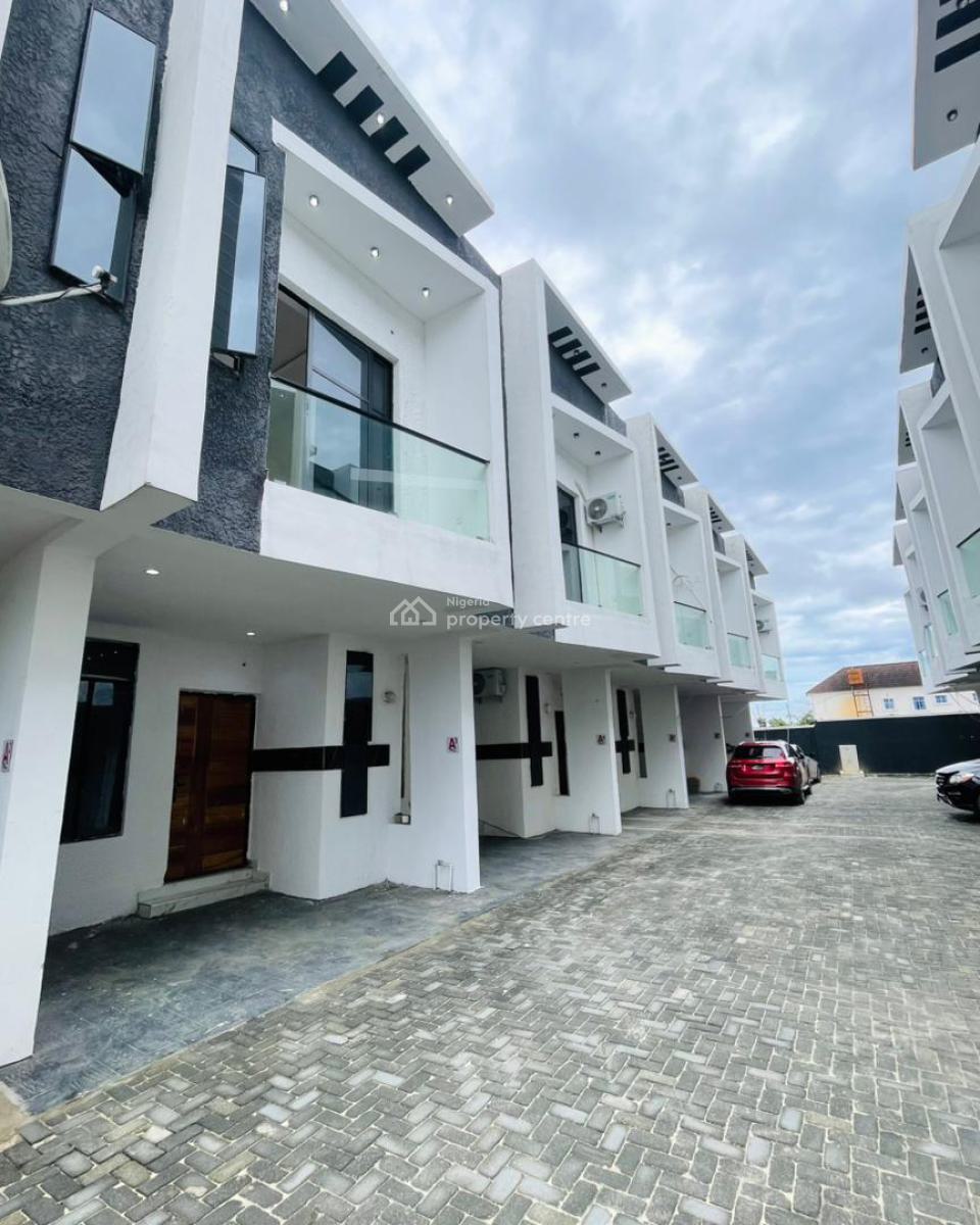 Properly Built 3 Bedroom Terrace Duplex, Ikota, Lekki, Lagos, Terraced Duplex for Sale