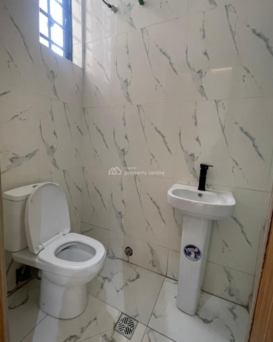 Properly Built 3 Bedroom Terrace Duplex, Ikota, Lekki, Lagos, Terraced Duplex for Sale