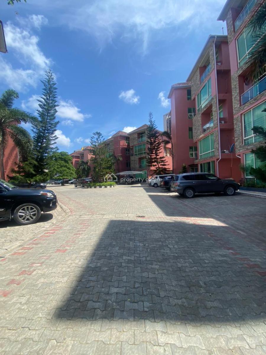 Spacious 2 Bedroom Apartment in Serene Estate, Old Ikoyi, Ikoyi, Lagos, Flat / Apartment for Rent