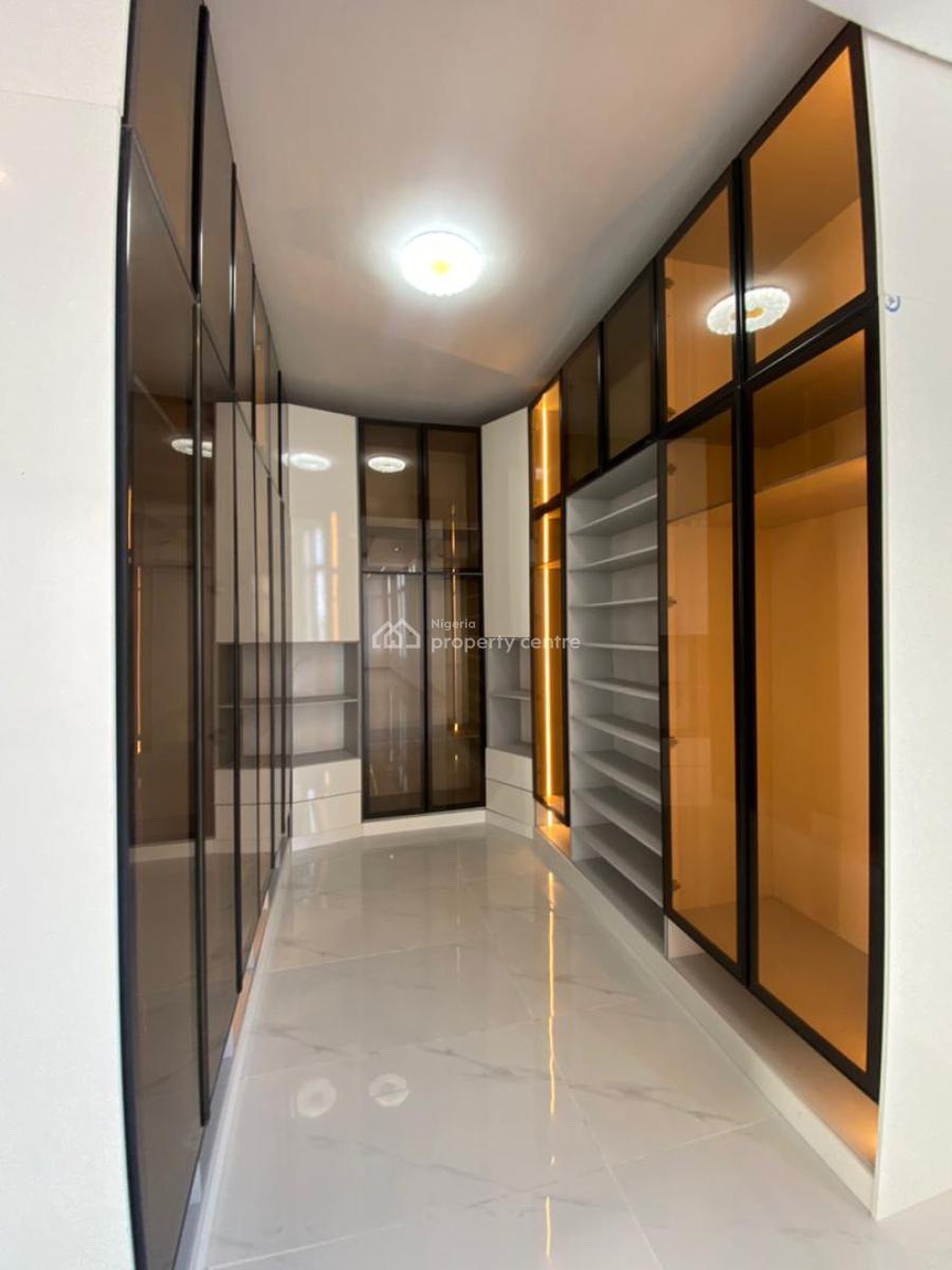 5 Bedrooms Fully-detached Duplex with Bq, Chevron, Lekki, Lagos, Detached Duplex for Sale