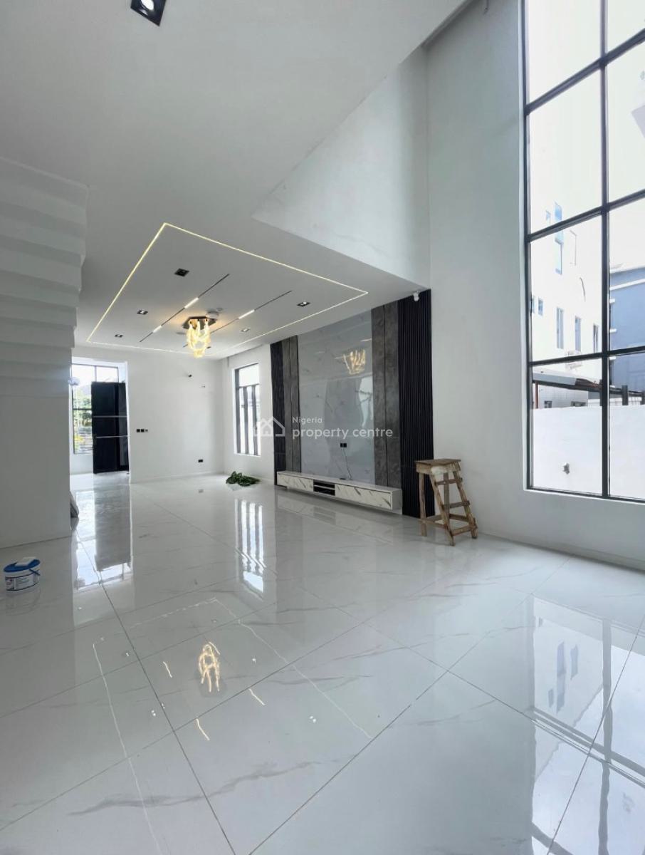 5 Bedroom Detached Duplex with Bq, Lekki Phase 1, Lekki, Lagos, Detached Duplex for Sale