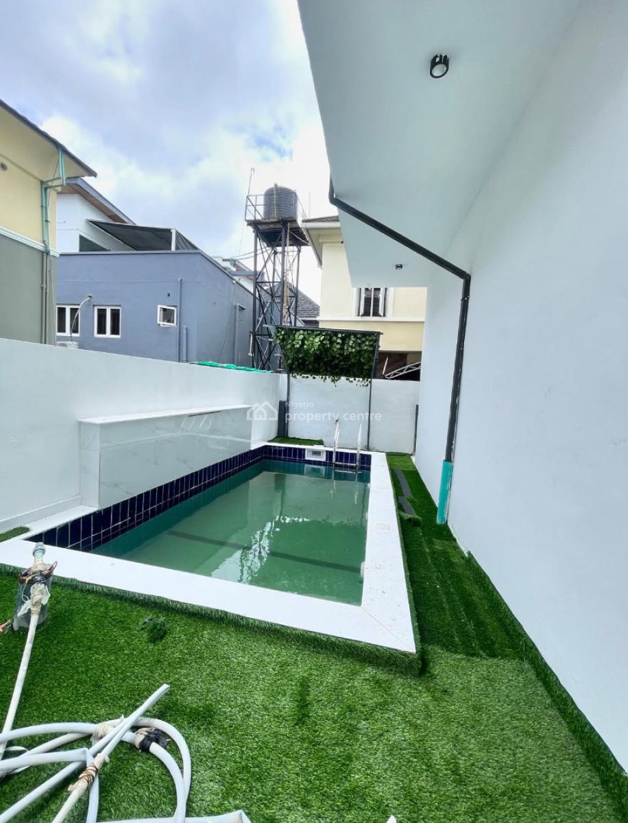 5 Bedroom Detached Duplex with Bq, Lekki Phase 1, Lekki, Lagos, Detached Duplex for Sale