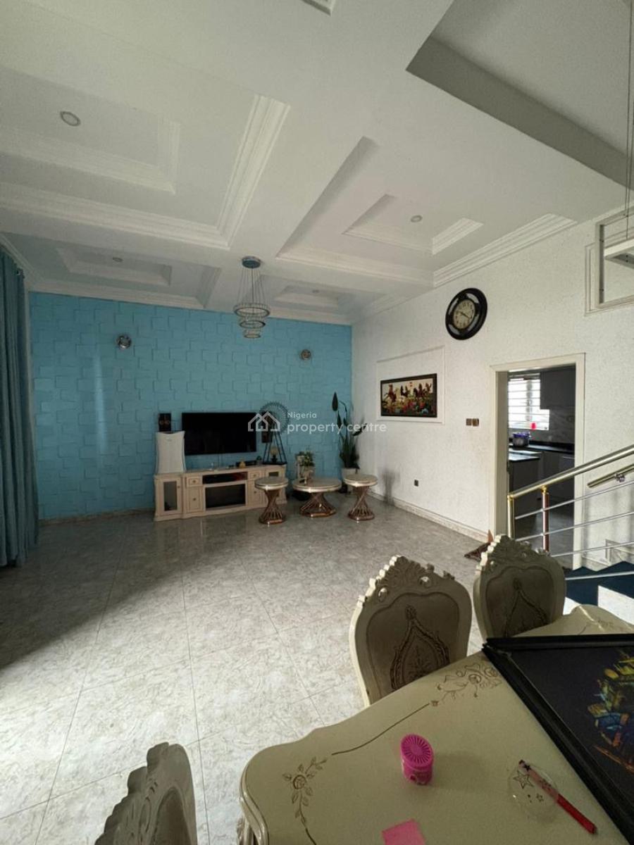 3 Bedroom Terrace House with Private Bq, Orchid, Lekki, Lagos, Terraced Duplex for Rent