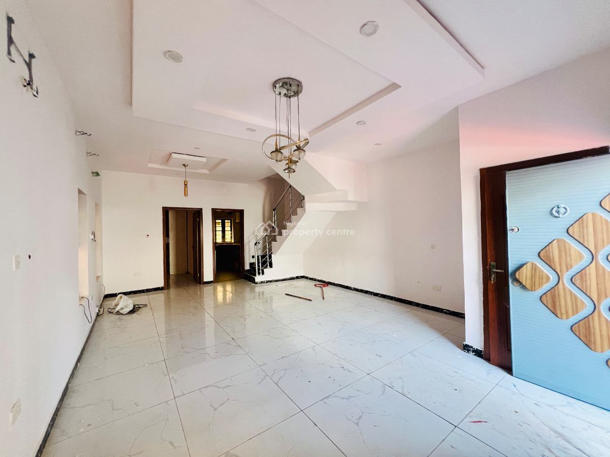 Lovely 4 Bedroom Duplex with Bq, Gra Behind Megachicken Restaurant, Ikota, Lekki, Lagos, Detached Duplex for Sale