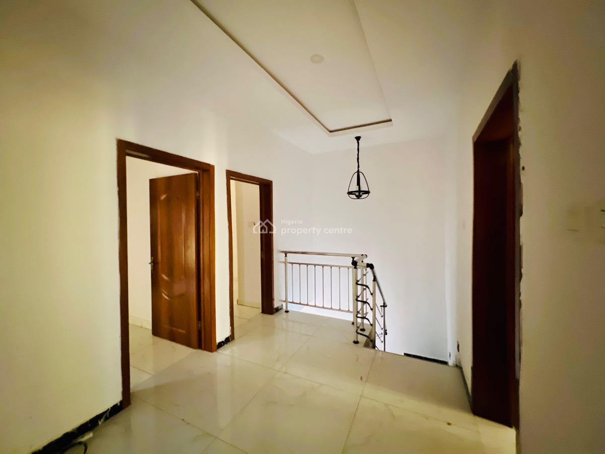 Lovely 4 Bedroom Duplex with Bq, Gra Behind Megachicken Restaurant, Ikota, Lekki, Lagos, Detached Duplex for Sale