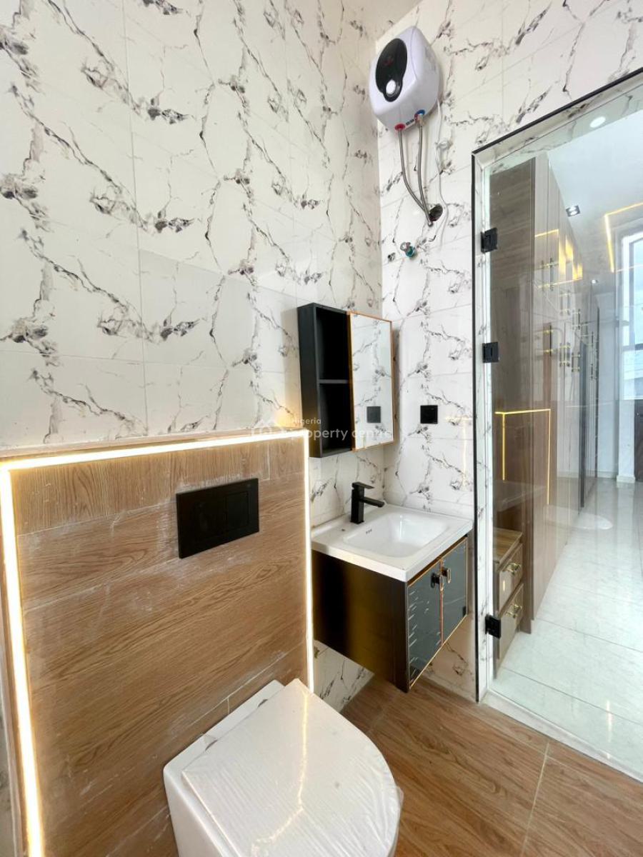 Exquisitely Carved 4 Bedroom Semi Detached Duplex with Bq, Ikota, Lekki, Lagos, Semi-detached Duplex for Sale