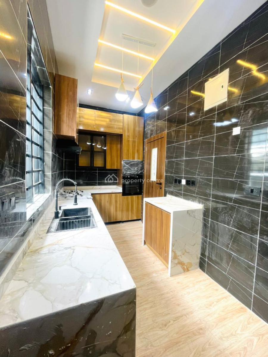 Exquisitely Carved 4 Bedroom Semi Detached Duplex with Bq, Ikota, Lekki, Lagos, Semi-detached Duplex for Sale