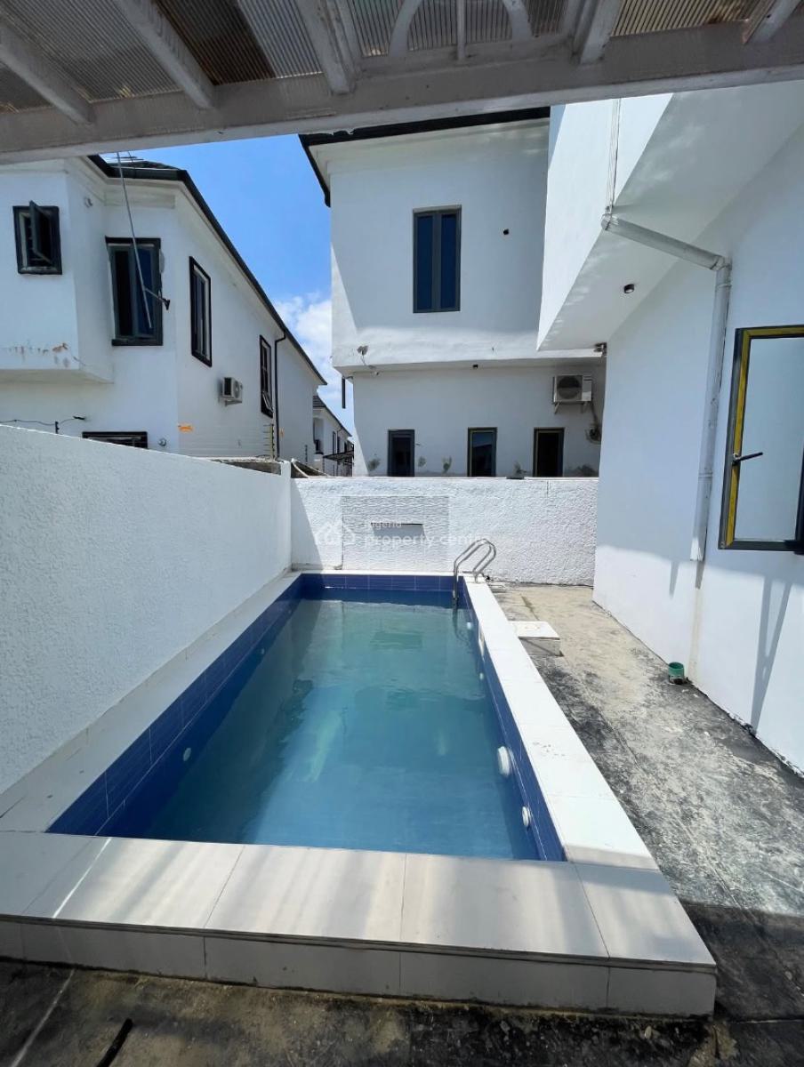 4 Bedroom Detached Duplex with Bq, Vgc, Lekki, Lagos, Detached Duplex for Sale