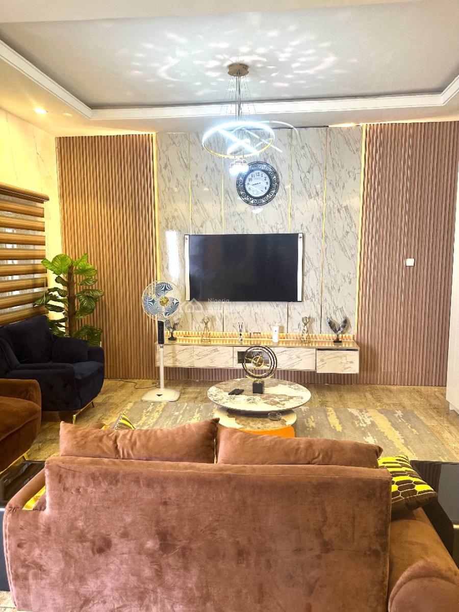 Luxury 2 Bedroom Apartment, Whitesand Beach Estate, Ologolo, Lekki, Lagos, Flat / Apartment Short Let