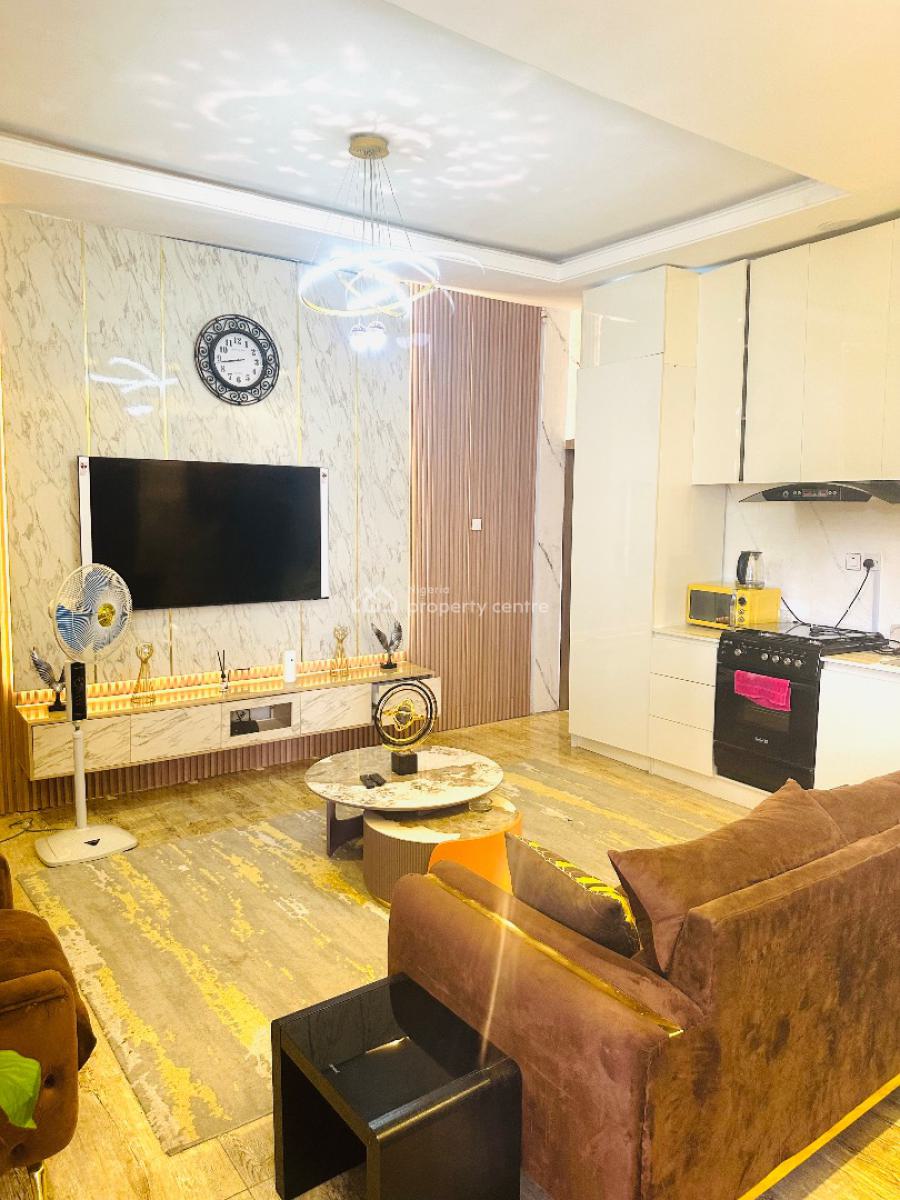 Luxury 2 Bedroom Apartment, Whitesand Beach Estate, Ologolo, Lekki, Lagos, Flat / Apartment Short Let