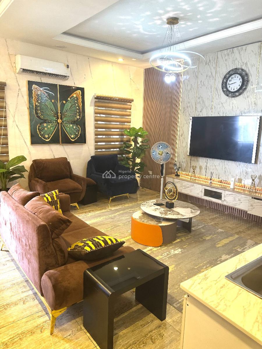 Luxury 2 Bedroom Apartment, Whitesand Beach Estate, Ologolo, Lekki, Lagos, Flat / Apartment Short Let