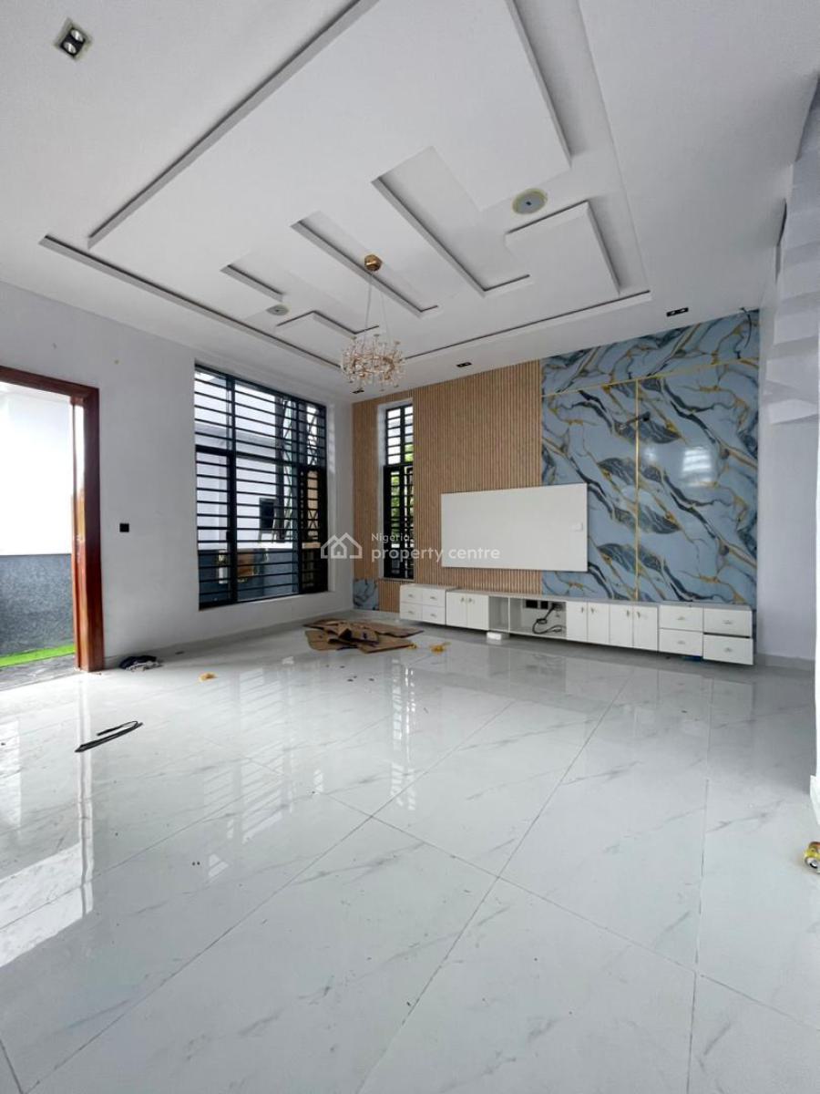 Gorgeously Finished 4 Bedroom Fully Detached Duplex with Bq, Ajah, Lagos, Detached Duplex for Sale