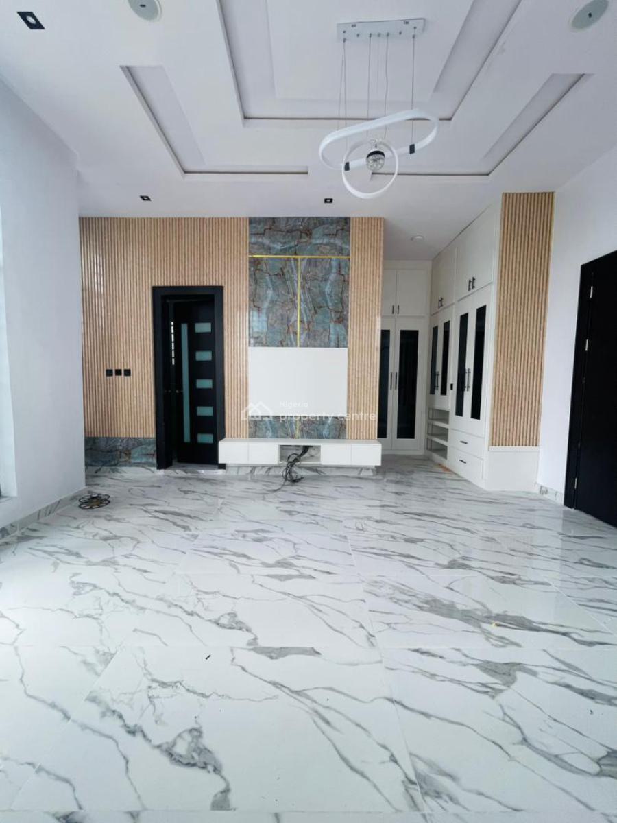 Gorgeously Finished 4 Bedroom Fully Detached Duplex with Bq, Ajah, Lagos, Detached Duplex for Sale