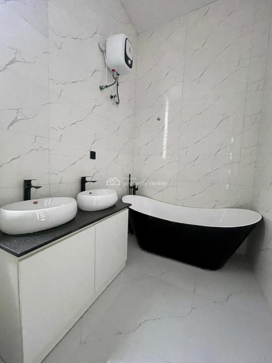 Gorgeously Finished 4 Bedroom Fully Detached Duplex with Bq, Ajah, Lagos, Detached Duplex for Sale