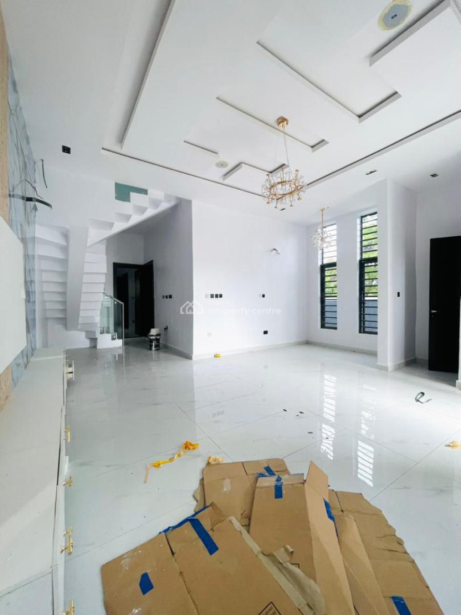 Gorgeously Finished 4 Bedroom Fully Detached Duplex with Bq, Ajah, Lagos, Detached Duplex for Sale
