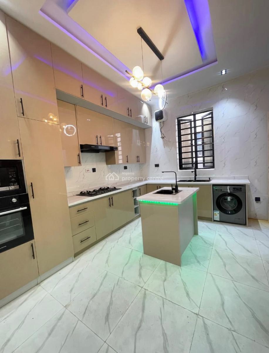4 Bedroom Detached Duplex with Bq, Orchid Road, Lekki, Lagos, Detached Duplex for Sale