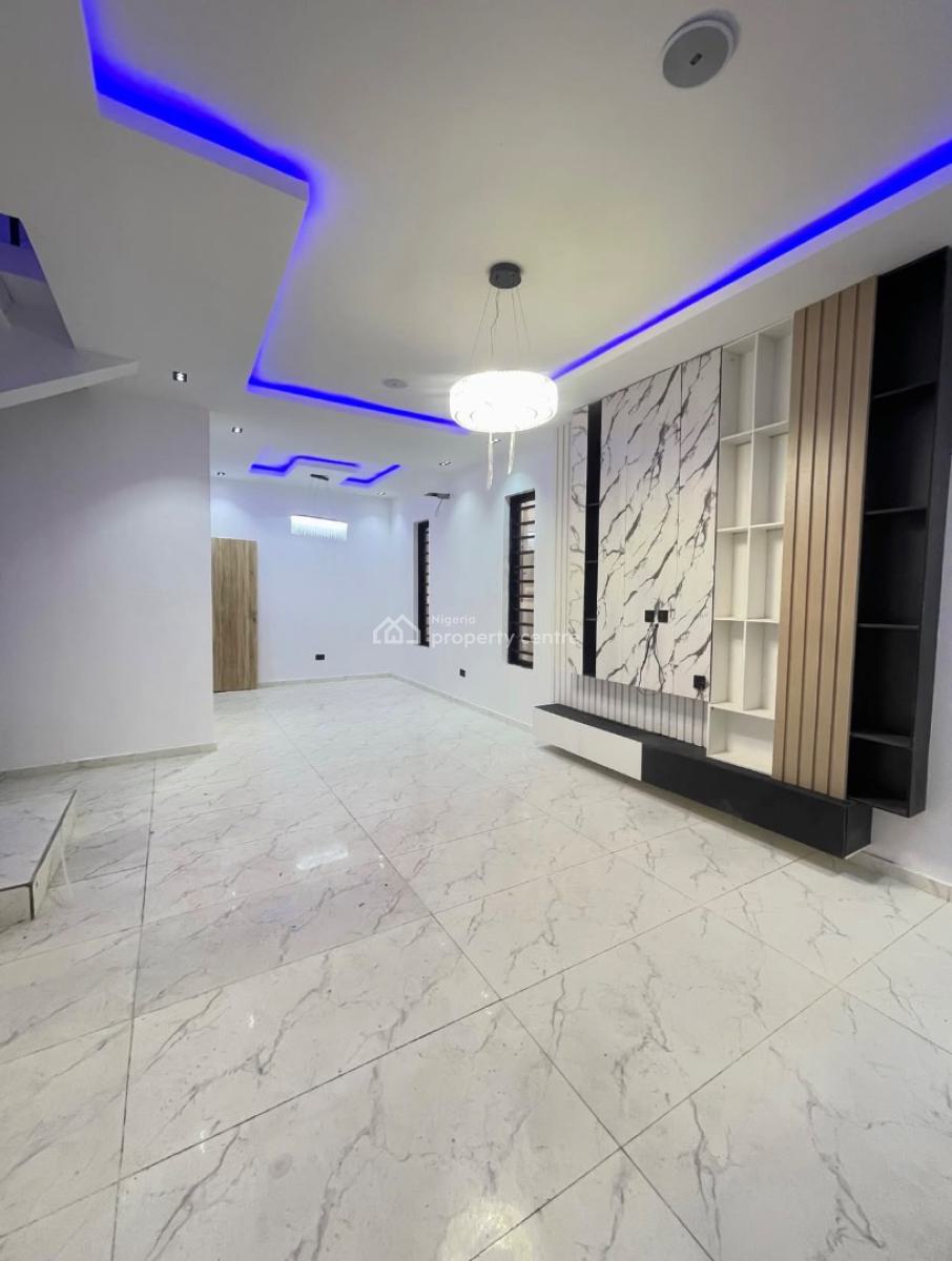 4 Bedroom Detached Duplex with Bq, Orchid Road, Lekki, Lagos, Detached Duplex for Sale