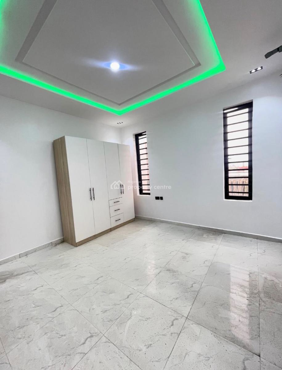 4 Bedroom Detached Duplex with Bq, Orchid Road, Lekki, Lagos, Detached Duplex for Sale
