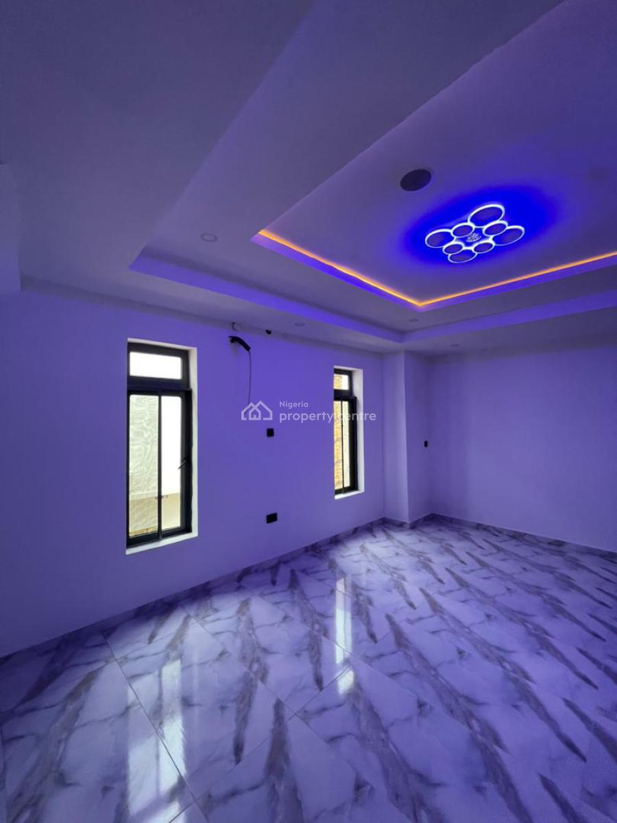 Newly Spacious 4 Bedroom Semi Detached Duplex, Adeniyi Jones, Ikeja, Lagos, Semi-detached Duplex for Rent