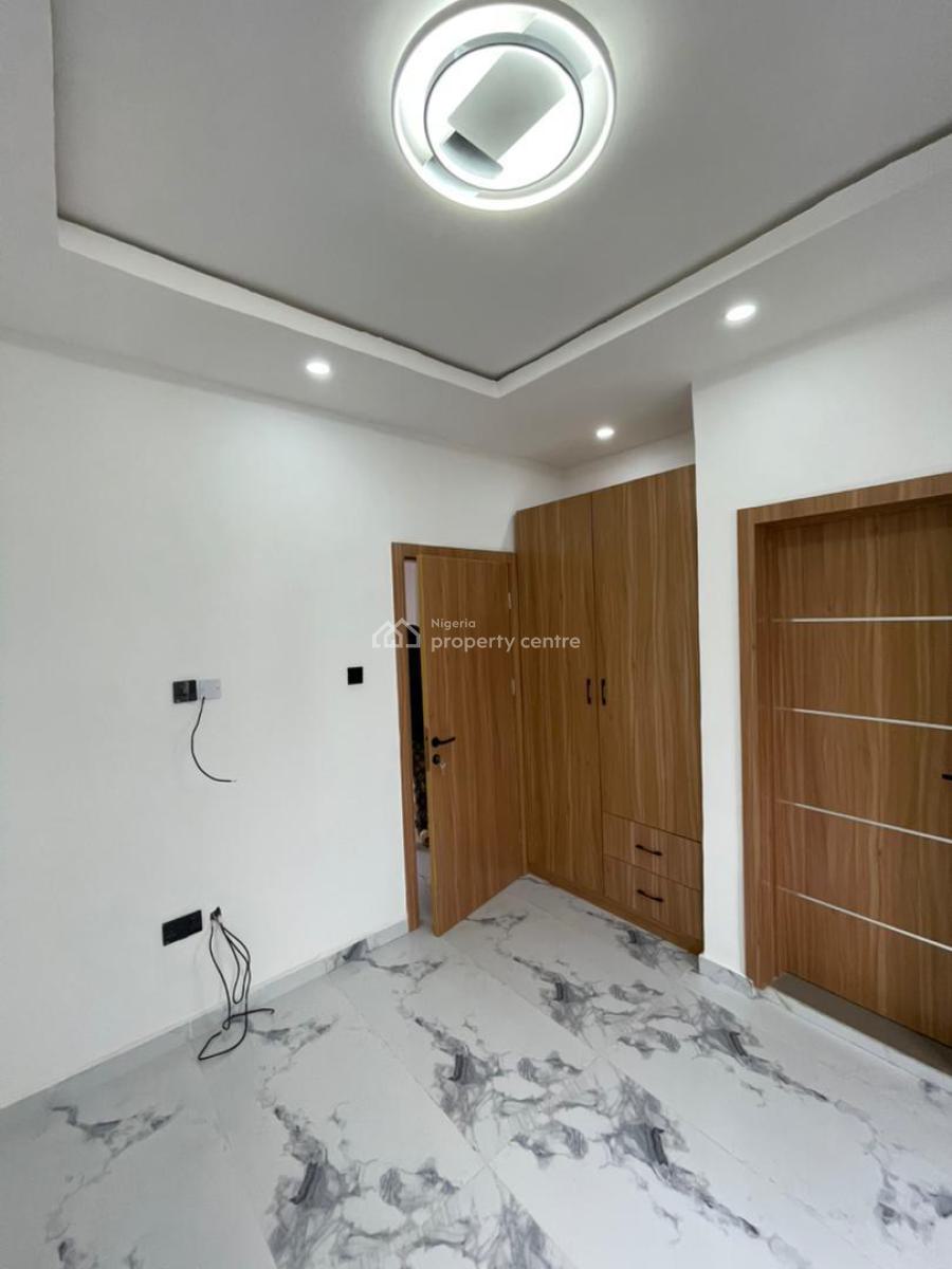 Newly Spacious 4 Bedroom Semi Detached Duplex, Adeniyi Jones, Ikeja, Lagos, Semi-detached Duplex for Rent