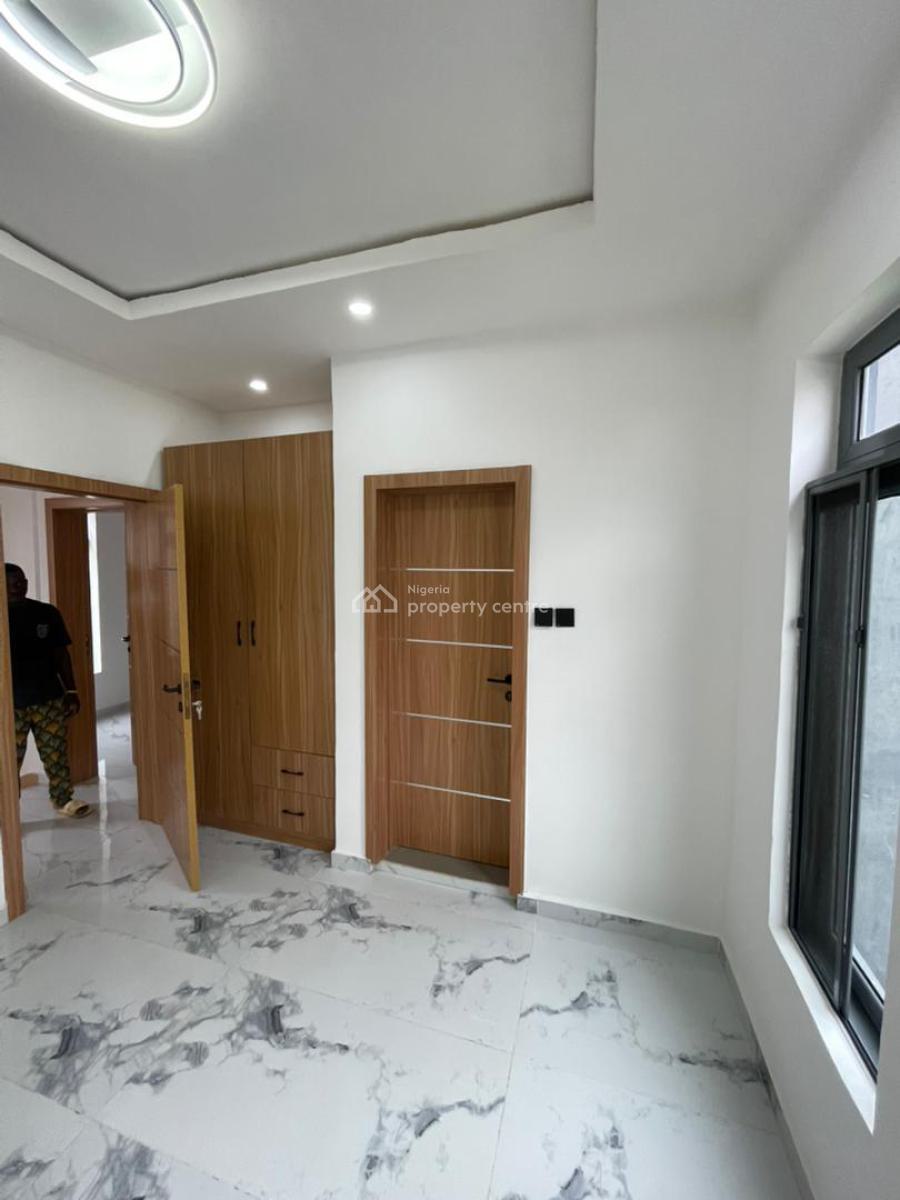 Newly Spacious 4 Bedroom Semi Detached Duplex, Adeniyi Jones, Ikeja, Lagos, Semi-detached Duplex for Rent