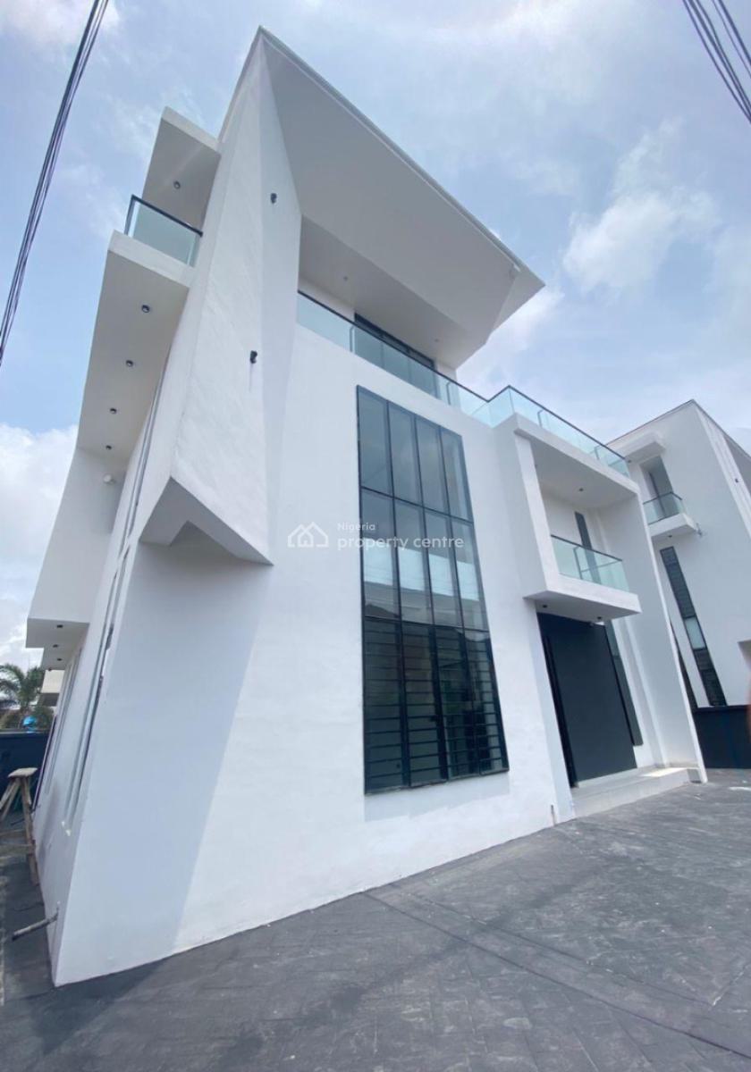 Luxurious 5 Bedroom Detached Duplex with a Private Swimming Pool, Osapa, Lekki, Lagos, Detached Duplex for Sale