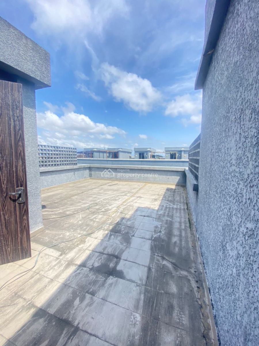 Spacious 4 Bedroom Terrace Duplex with Rooftop, Lekki Phase 1, Lekki, Lagos, Terraced Duplex for Rent