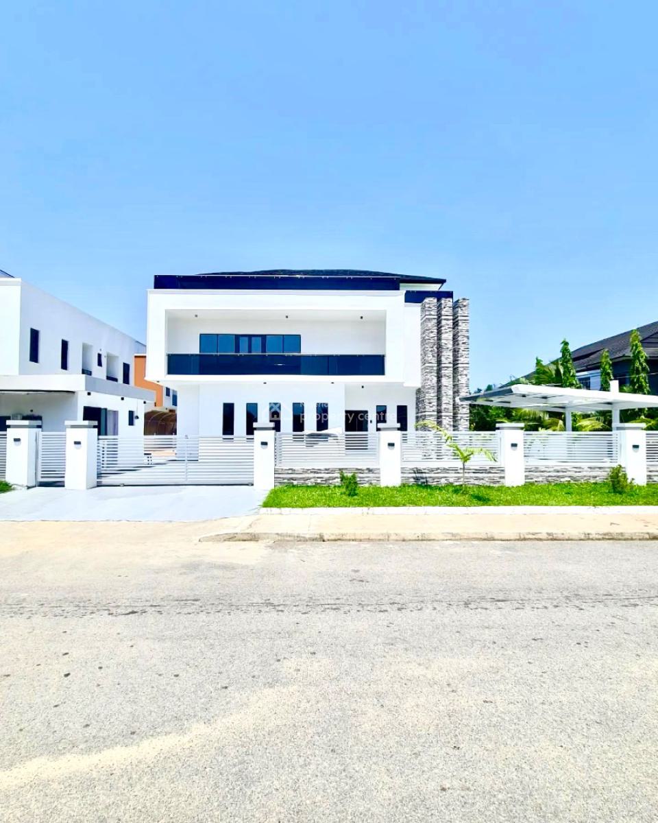 Massive 5 Bedroom Detached House with Rooftop Terrace &swimming Pool, Royal Garden, Lekki, Lagos, Detached Duplex for Sale