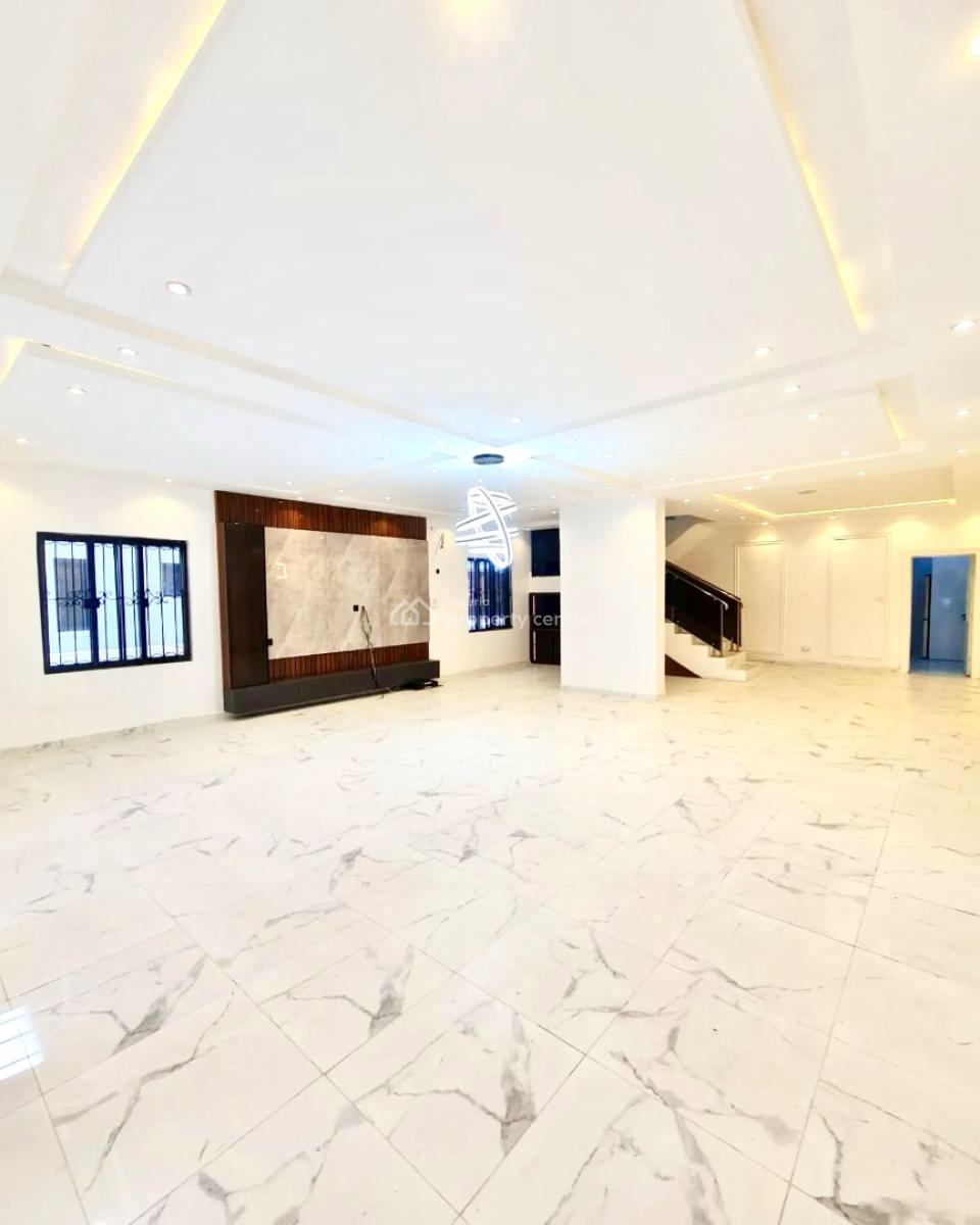 Massive 5 Bedroom Detached House with Rooftop Terrace &swimming Pool, Royal Garden, Lekki, Lagos, Detached Duplex for Sale