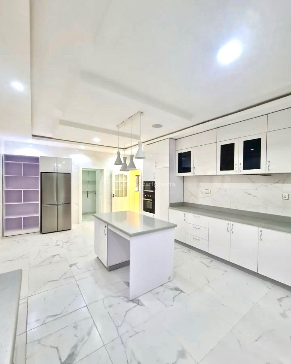 Massive 5 Bedroom Detached House with Rooftop Terrace &swimming Pool, Royal Garden, Lekki, Lagos, Detached Duplex for Sale