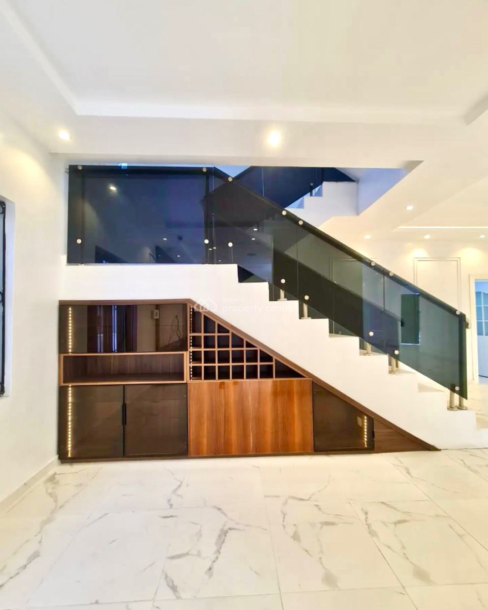 Massive 5 Bedroom Detached House with Rooftop Terrace &swimming Pool, Royal Garden, Lekki, Lagos, Detached Duplex for Sale