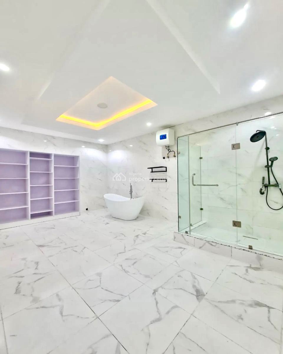 Massive 5 Bedroom Detached House with Rooftop Terrace &swimming Pool, Royal Garden, Lekki, Lagos, Detached Duplex for Sale