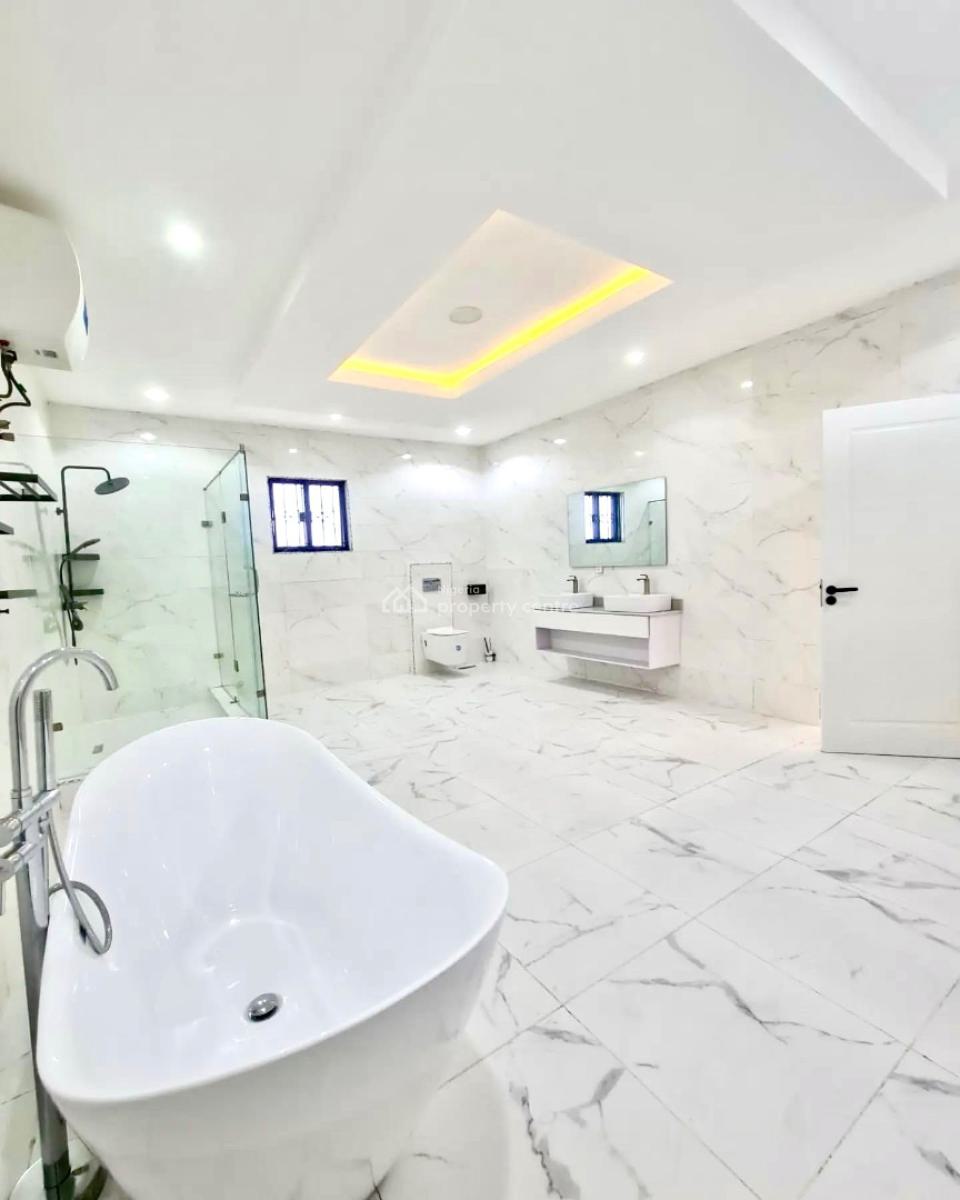 Massive 5 Bedroom Detached House with Rooftop Terrace &swimming Pool, Royal Garden, Lekki, Lagos, Detached Duplex for Sale