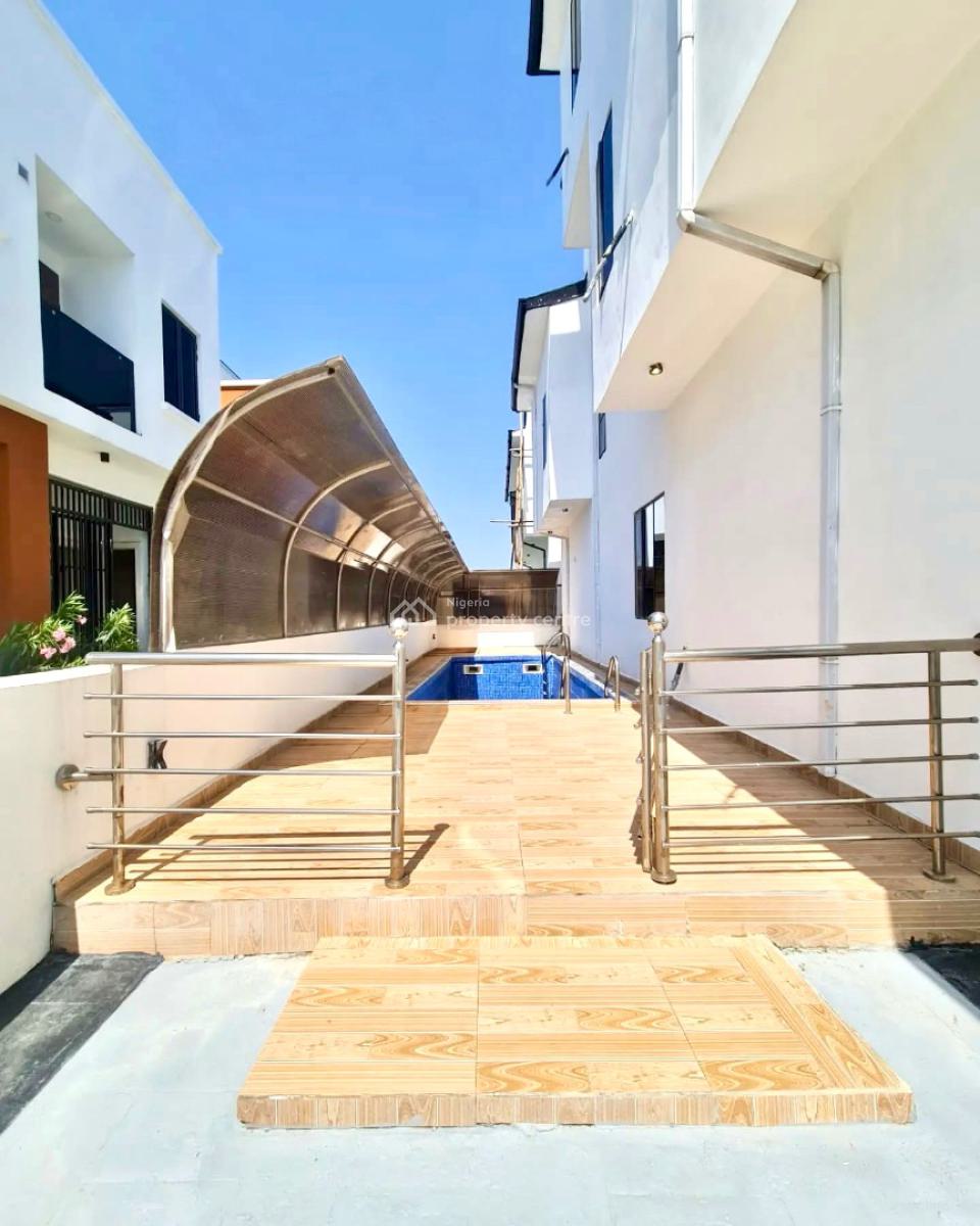 Massive 5 Bedroom Detached House with Rooftop Terrace &swimming Pool, Royal Garden, Lekki, Lagos, Detached Duplex for Sale