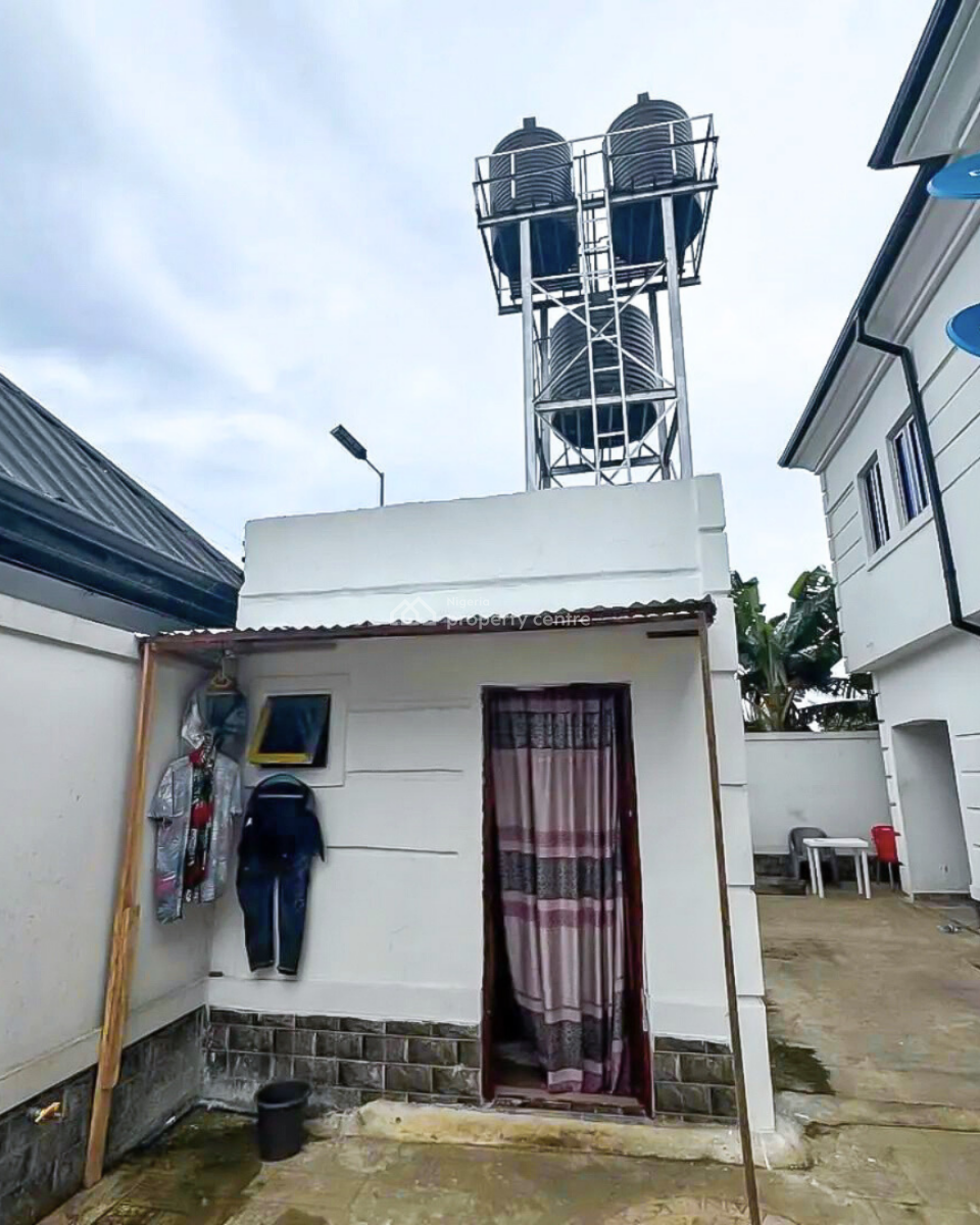 8 Units of 1 Bedroom Apartment & 1 Unit of 2 Bedroom Apartment, Alakahia, Port Harcourt, Rivers, Block of Flats for Sale