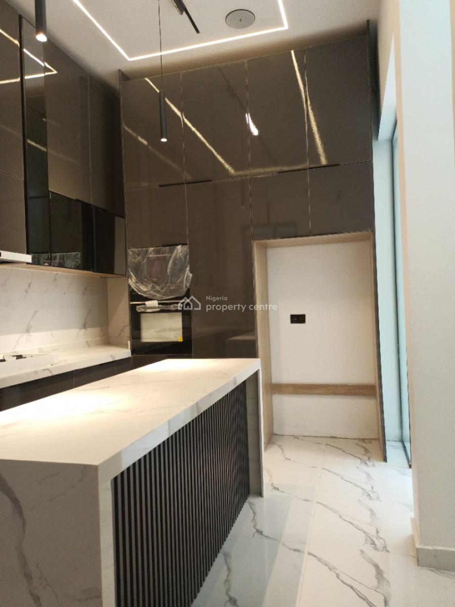 Newly Built 4 Bedroom Terrace Duplex with Bq, Osapa, Lekki, Lagos, Terraced Duplex for Sale
