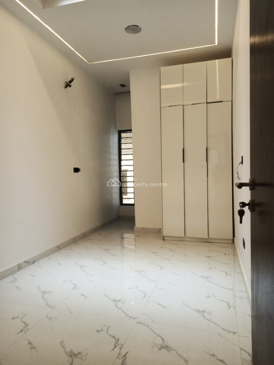 Newly Built 4 Bedroom Terrace Duplex with Bq, Osapa, Lekki, Lagos, Terraced Duplex for Sale