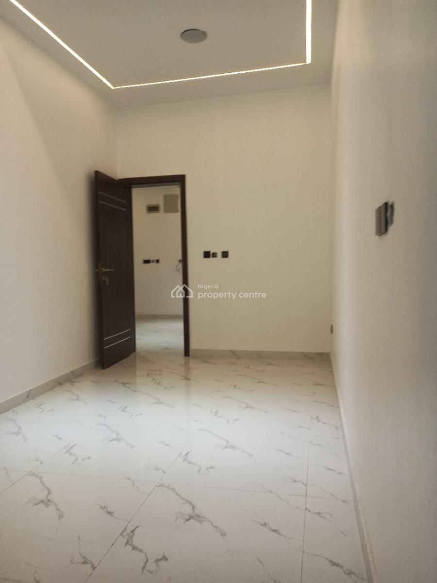 Newly Built 4 Bedroom Terrace Duplex with Bq, Osapa, Lekki, Lagos, Terraced Duplex for Sale