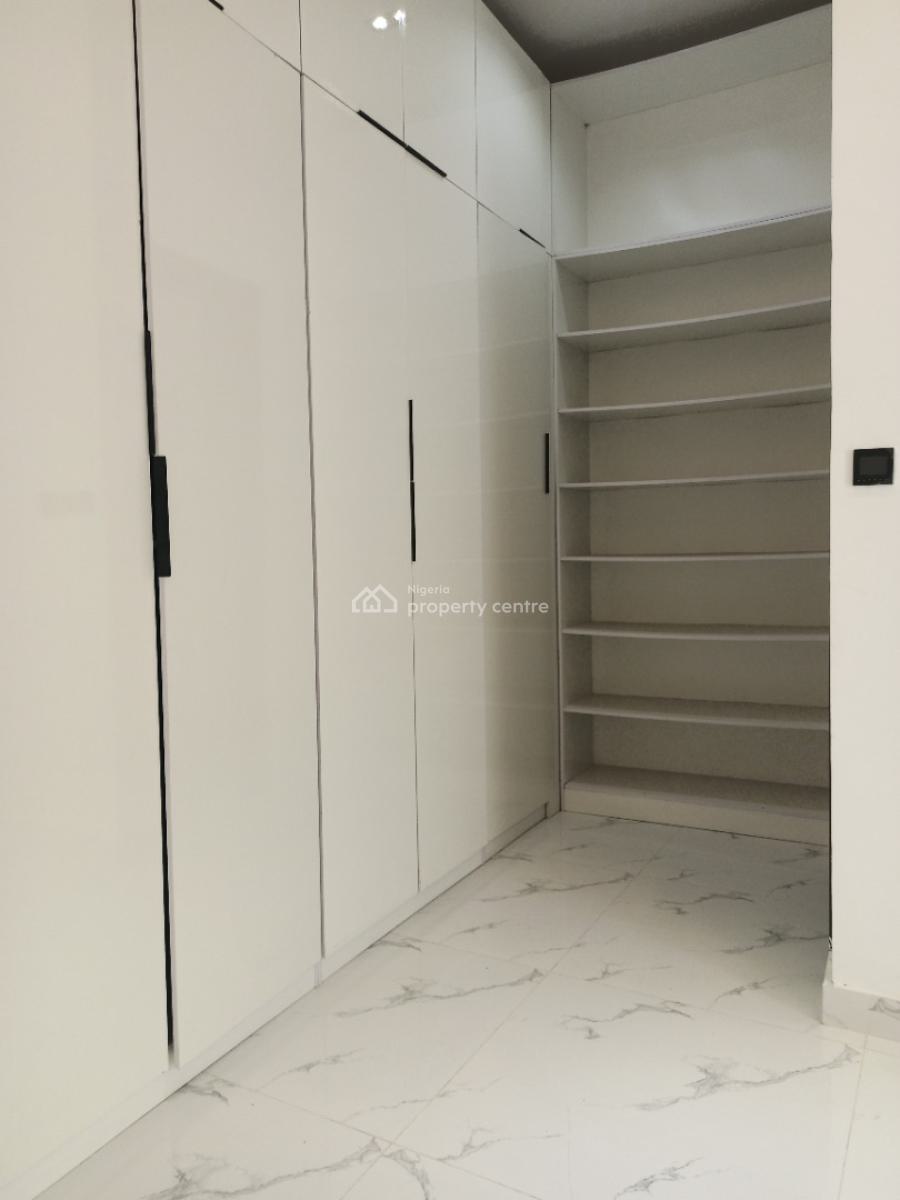 Newly Built 4 Bedroom Terrace Duplex with Bq, Osapa, Lekki, Lagos, Terraced Duplex for Sale