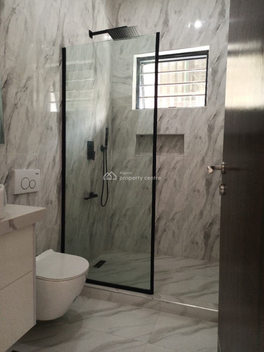 Newly Built 4 Bedroom Terrace Duplex with Bq, Osapa, Lekki, Lagos, Terraced Duplex for Sale
