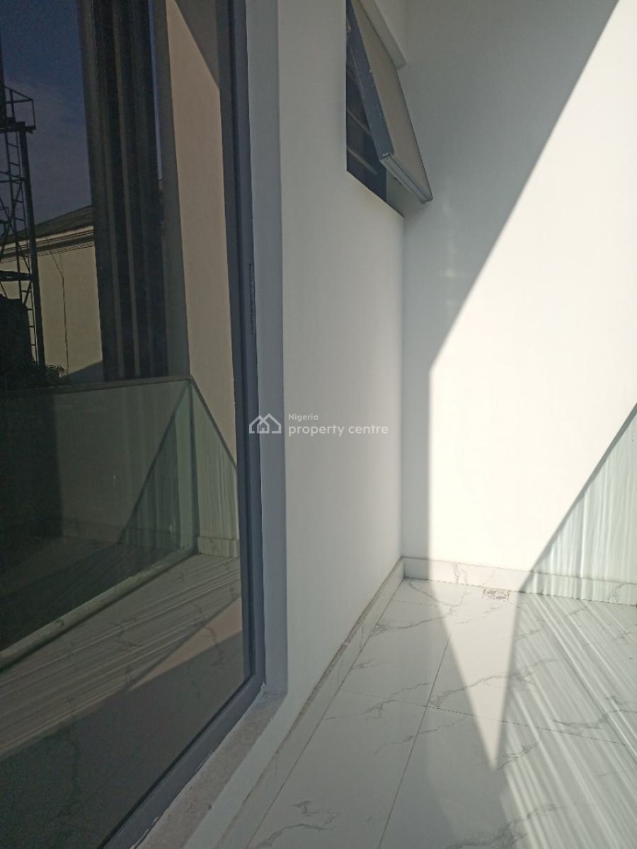 Newly Built 4 Bedroom Terrace Duplex with Bq, Osapa, Lekki, Lagos, Terraced Duplex for Sale