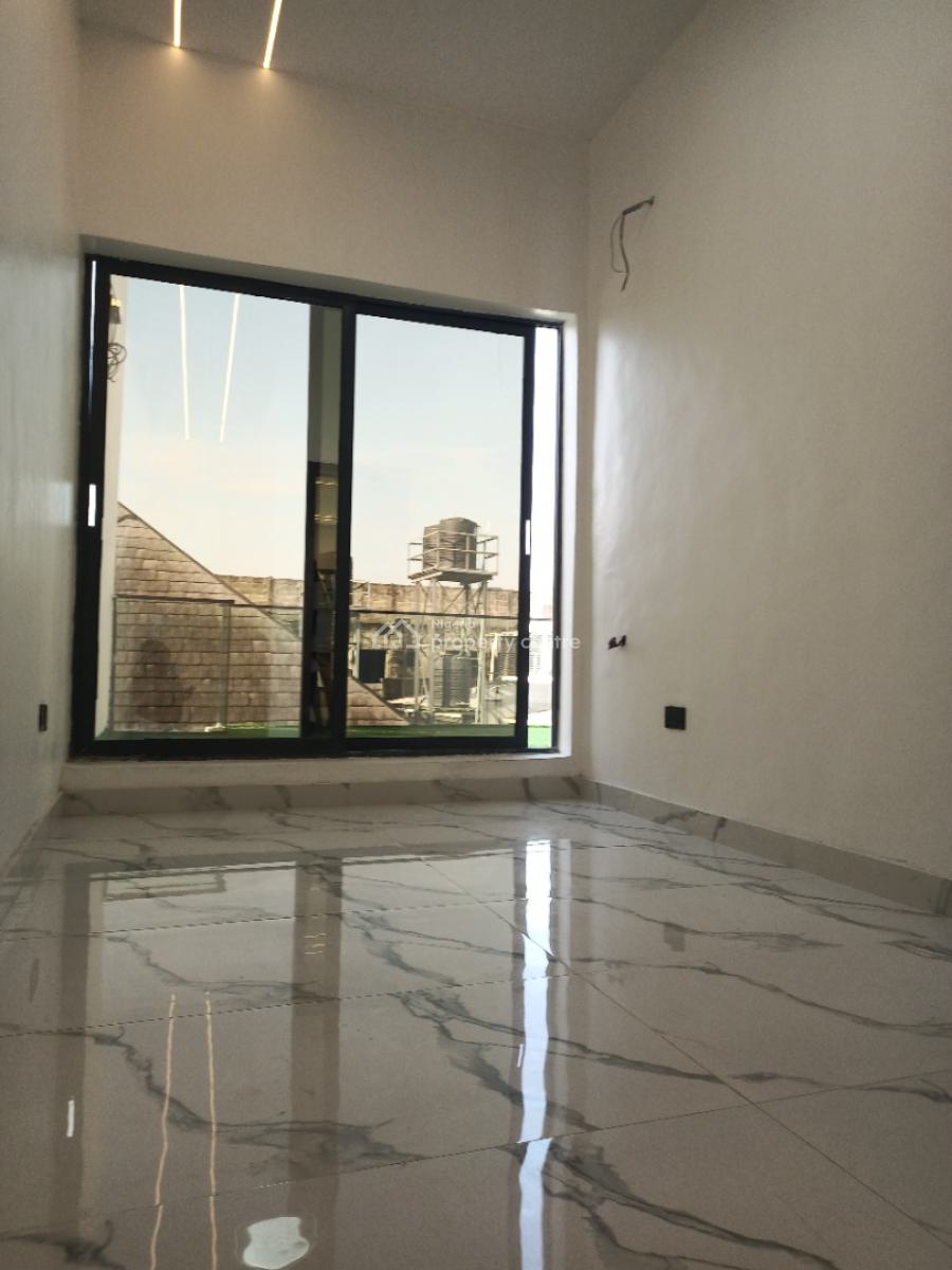Newly Built 4 Bedroom Terrace Duplex with Bq, Osapa, Lekki, Lagos, Terraced Duplex for Sale