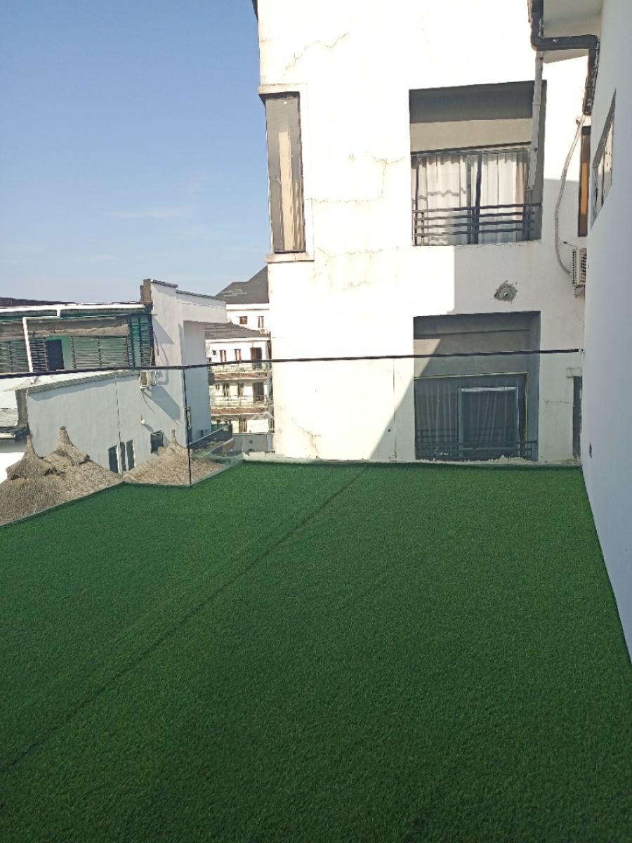Newly Built 4 Bedroom Terrace Duplex with Bq, Osapa, Lekki, Lagos, Terraced Duplex for Sale