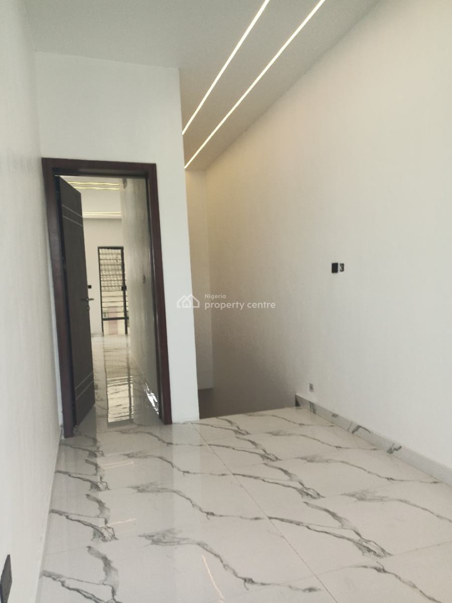Newly Built 4 Bedroom Terrace Duplex with Bq, Osapa, Lekki, Lagos, Terraced Duplex for Sale