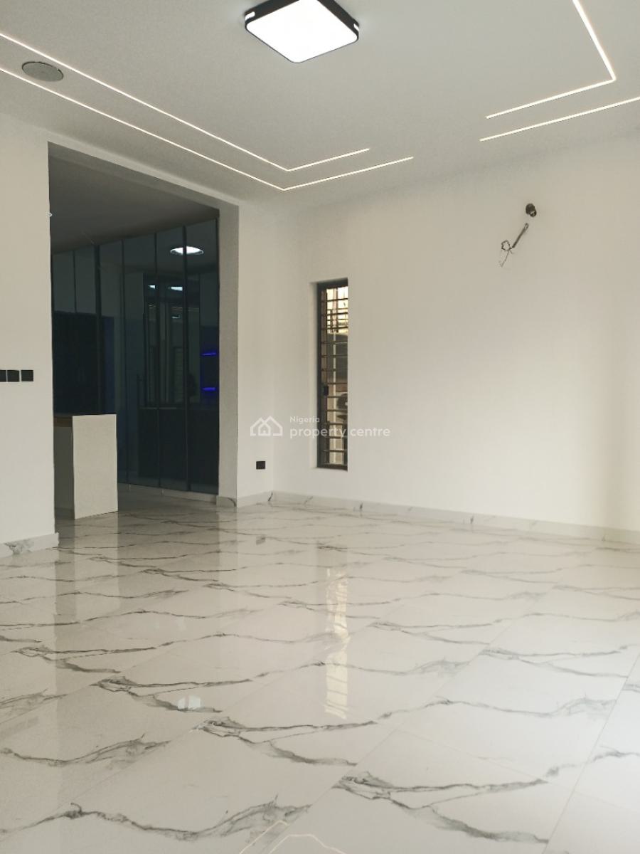 Newly Built 4 Bedroom Terrace Duplex with Bq, Osapa, Lekki, Lagos, Terraced Duplex for Sale